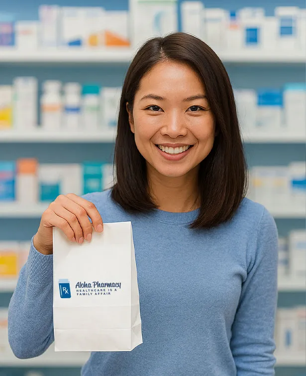 Aloha Pharmacy team in Santa Ana.